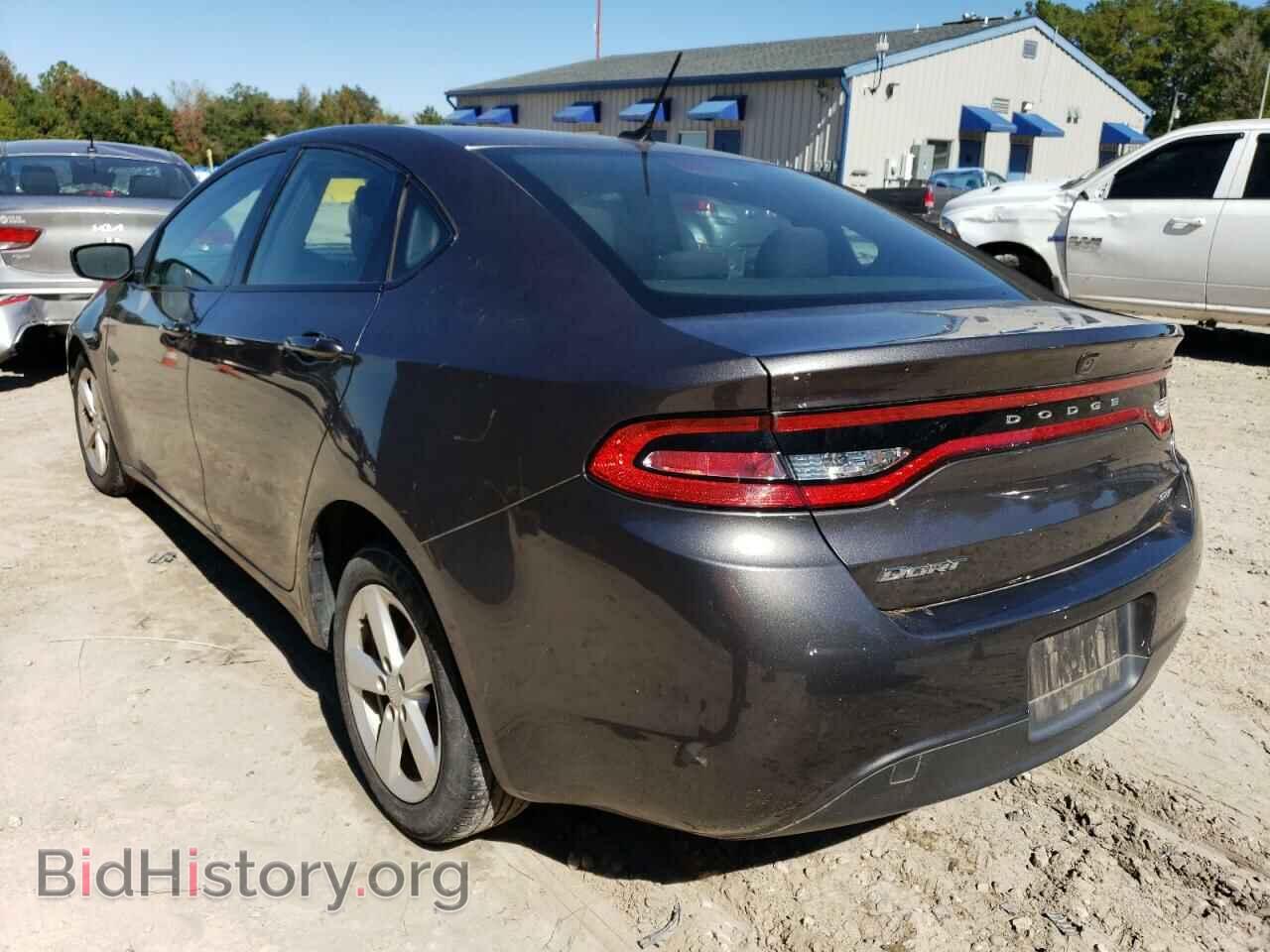 2015 DODGE DART - VIN: 1C3CDFBB3FD337660 - Фото 3