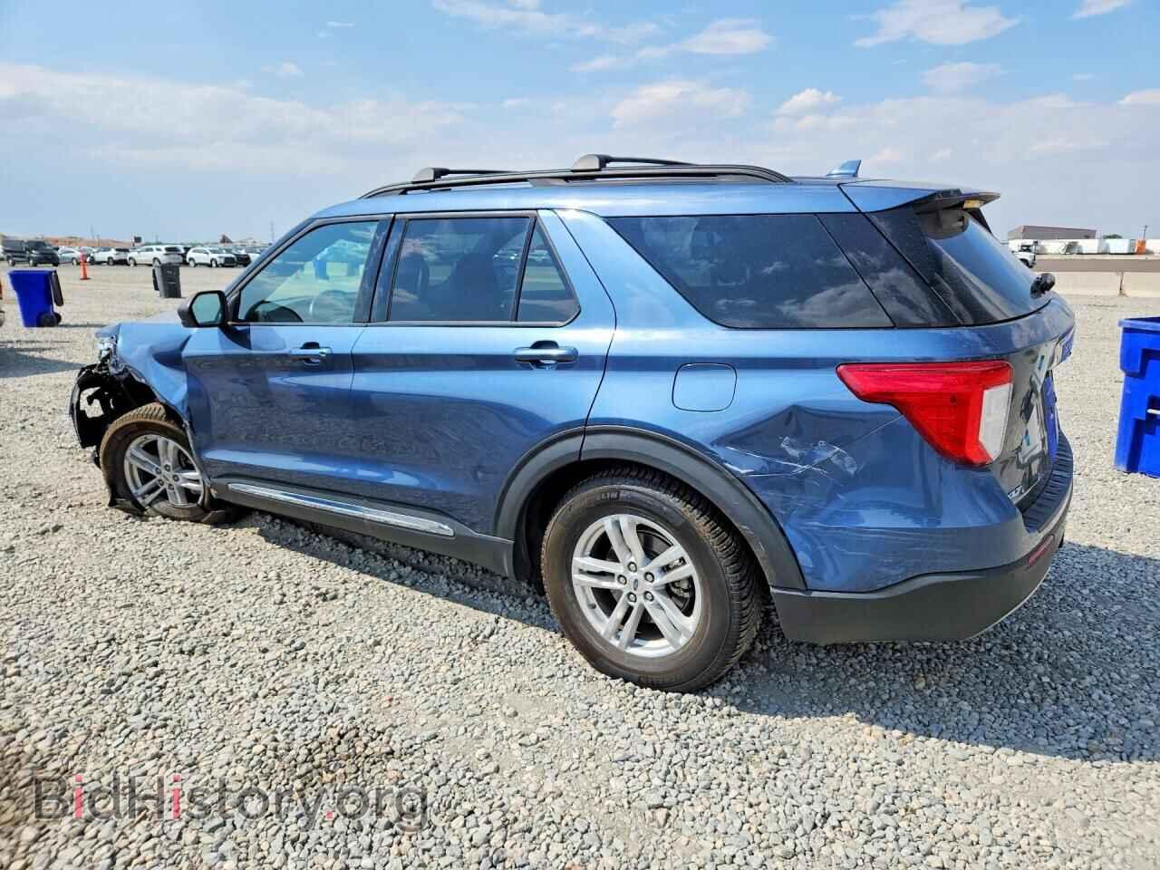 2020 FORD EXPLORER - VIN: 1FMSK8DH2LGB21590 - Photo 2