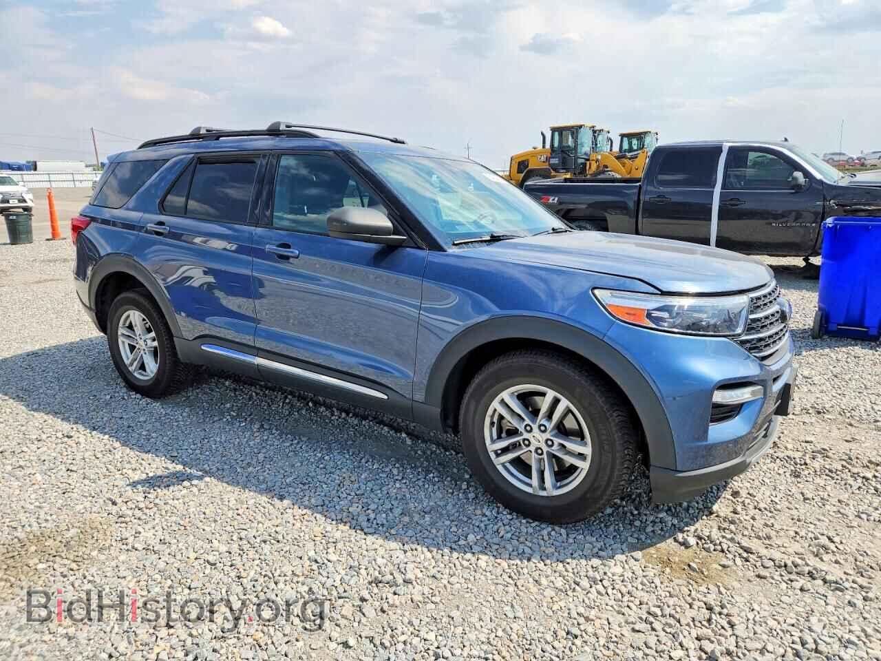 2020 FORD EXPLORER - VIN: 1FMSK8DH2LGB21590 - Photo 4