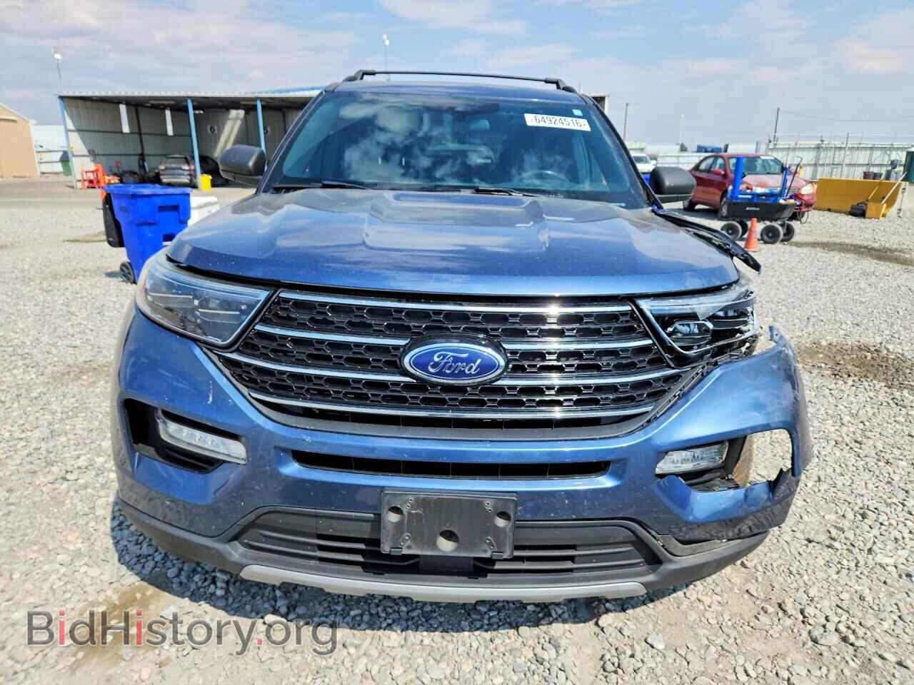 2020 FORD EXPLORER - VIN: 1FMSK8DH2LGB21590 - Photo 5