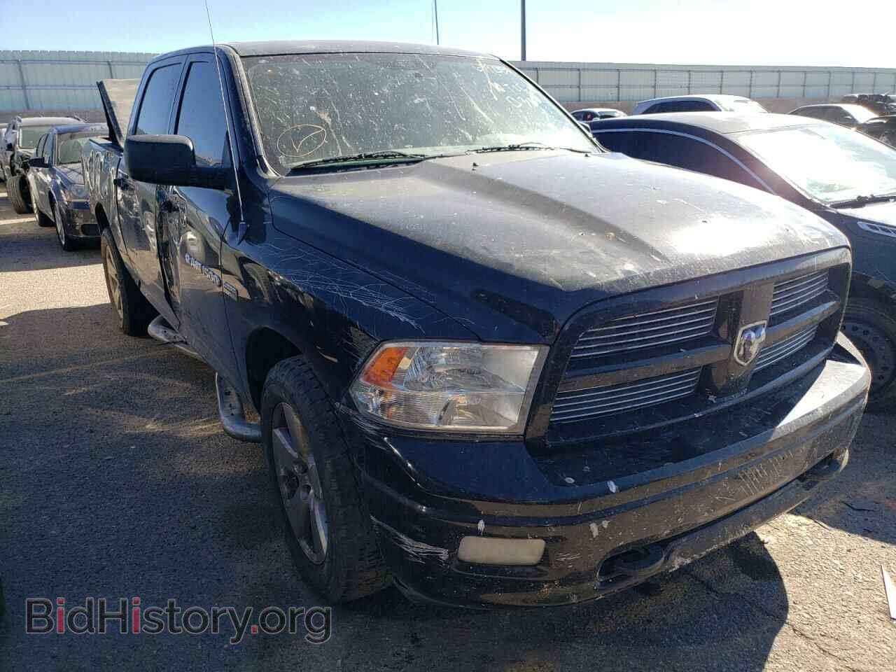Фотография 1C6RD7LT4CS155175 - DODGE RAM 1500 2012