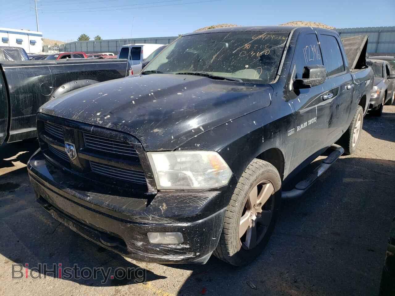 2012 DODGE RAM 1500 - VIN: 1C6RD7LT4CS155175 - Фото 2
