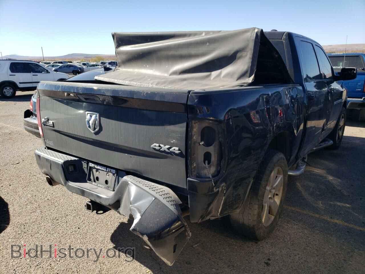 2012 DODGE RAM 1500 - VIN: 1C6RD7LT4CS155175 - Фото 4