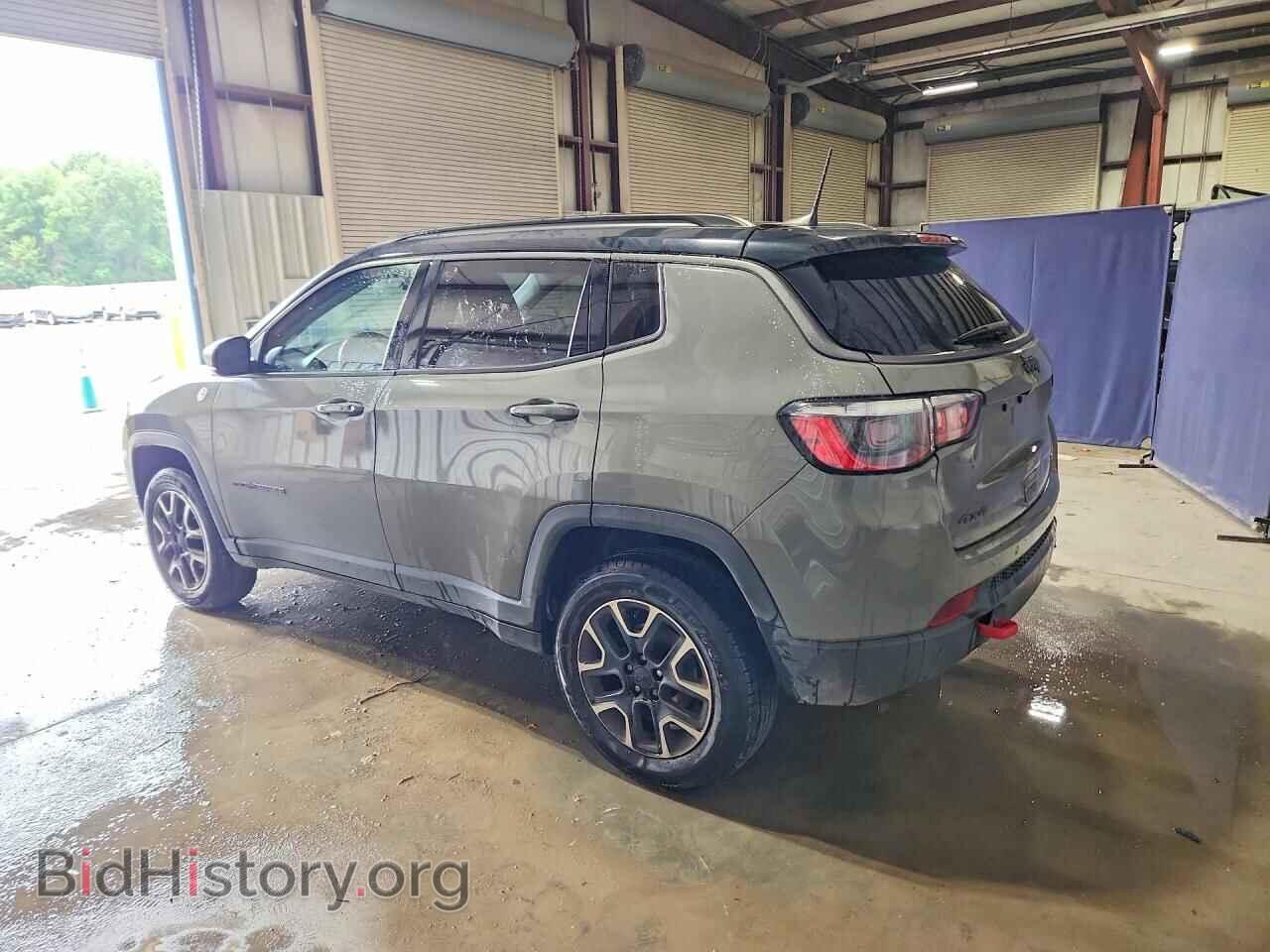 2021 JEEP COMPASS - VIN: 3C4NJDDB7MT601954 - Photo 2