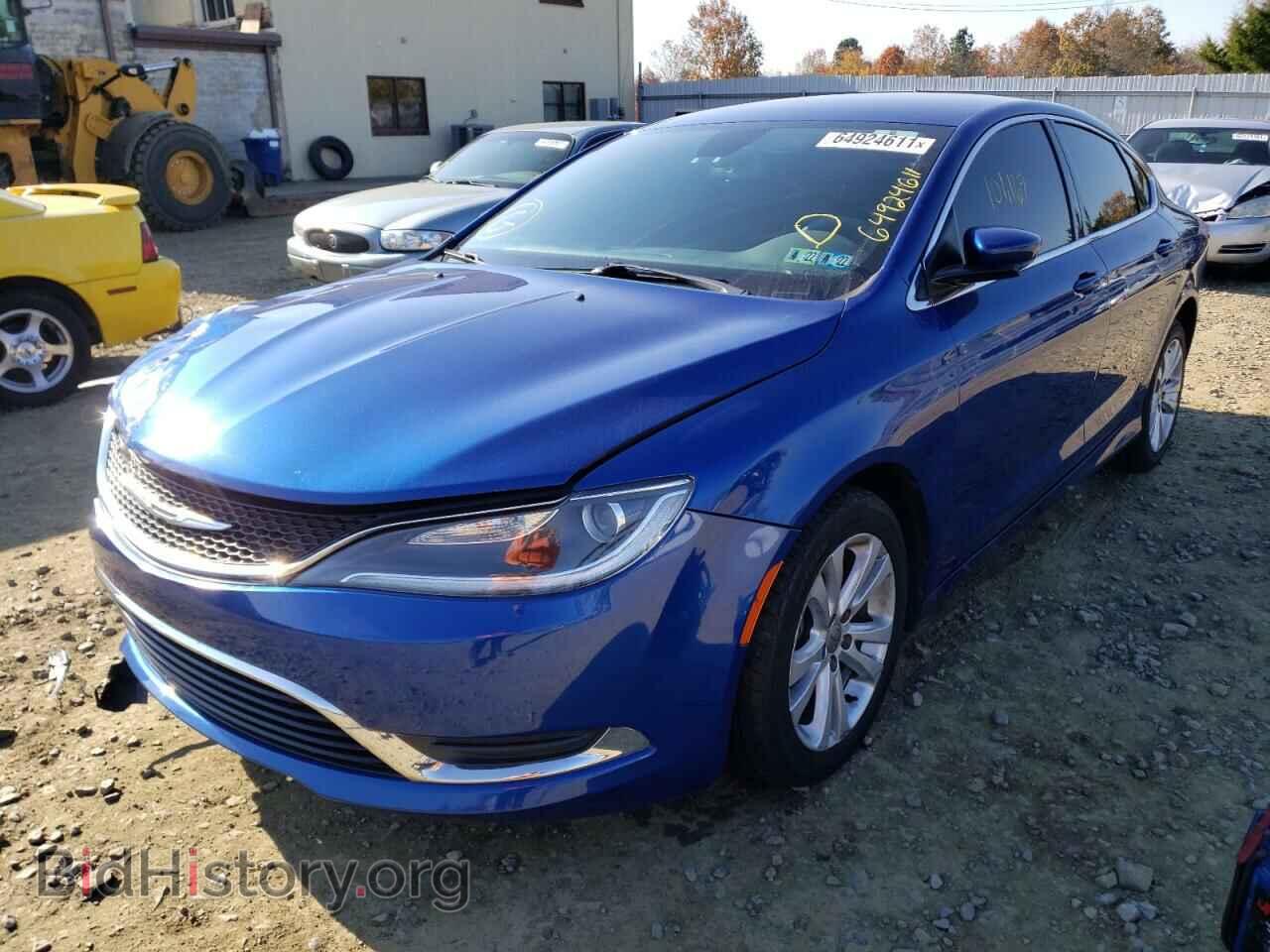 2016 CHRYSLER 200 - VIN: 1C3CCCAB2GN158752 - Фото 2