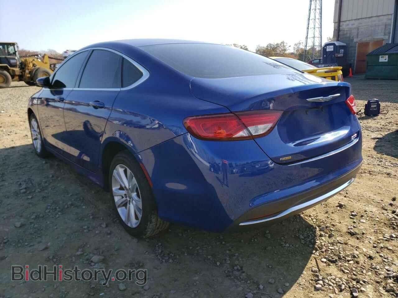 2016 CHRYSLER 200 - VIN: 1C3CCCAB2GN158752 - Фото 3