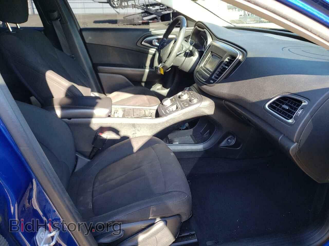 2016 CHRYSLER 200 - VIN: 1C3CCCAB2GN158752 - Фото 5