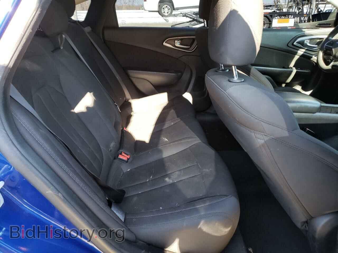 2016 CHRYSLER 200 - VIN: 1C3CCCAB2GN158752 - Фото 6