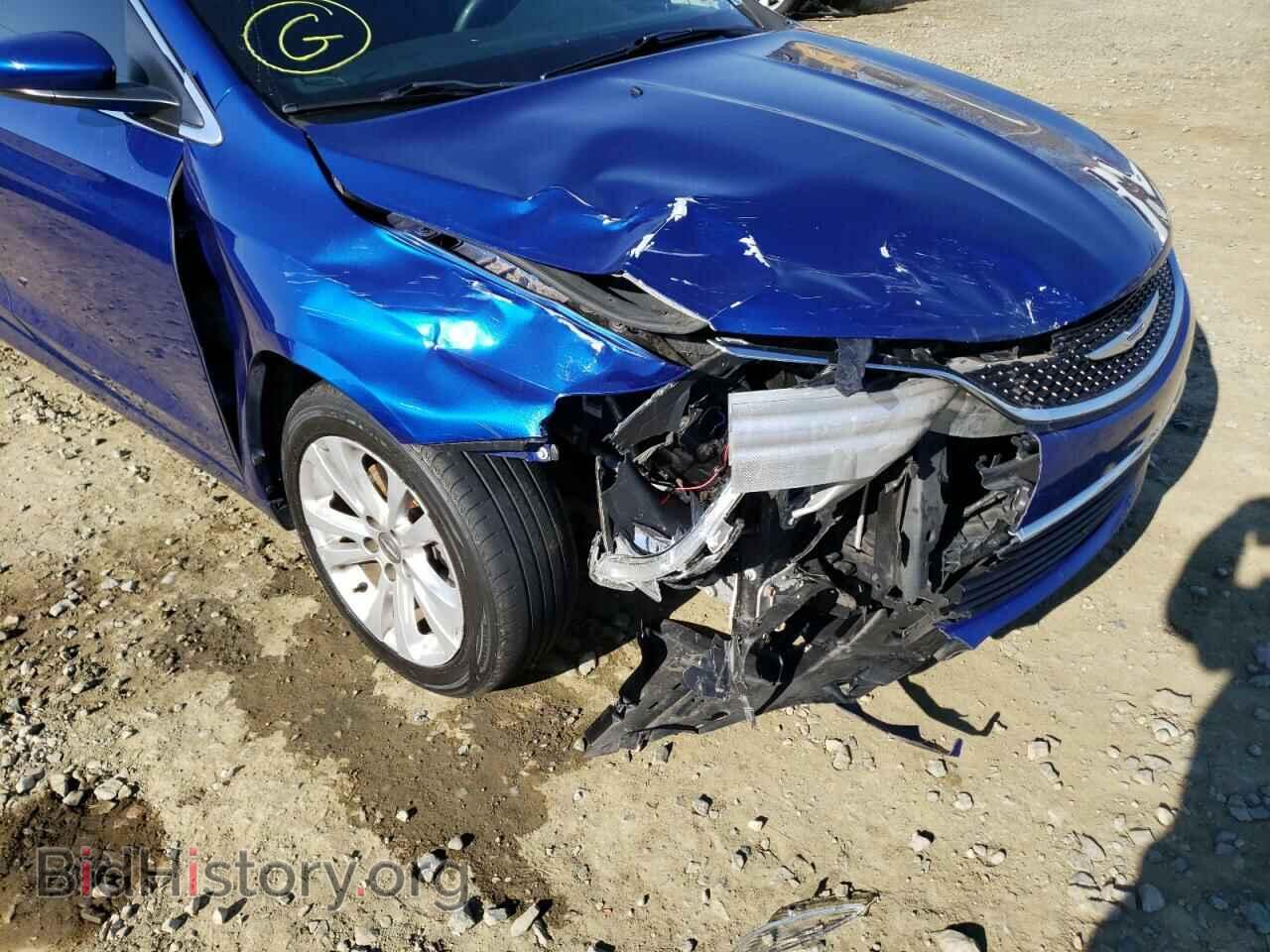 2016 CHRYSLER 200 - VIN: 1C3CCCAB2GN158752 - Фото 9
