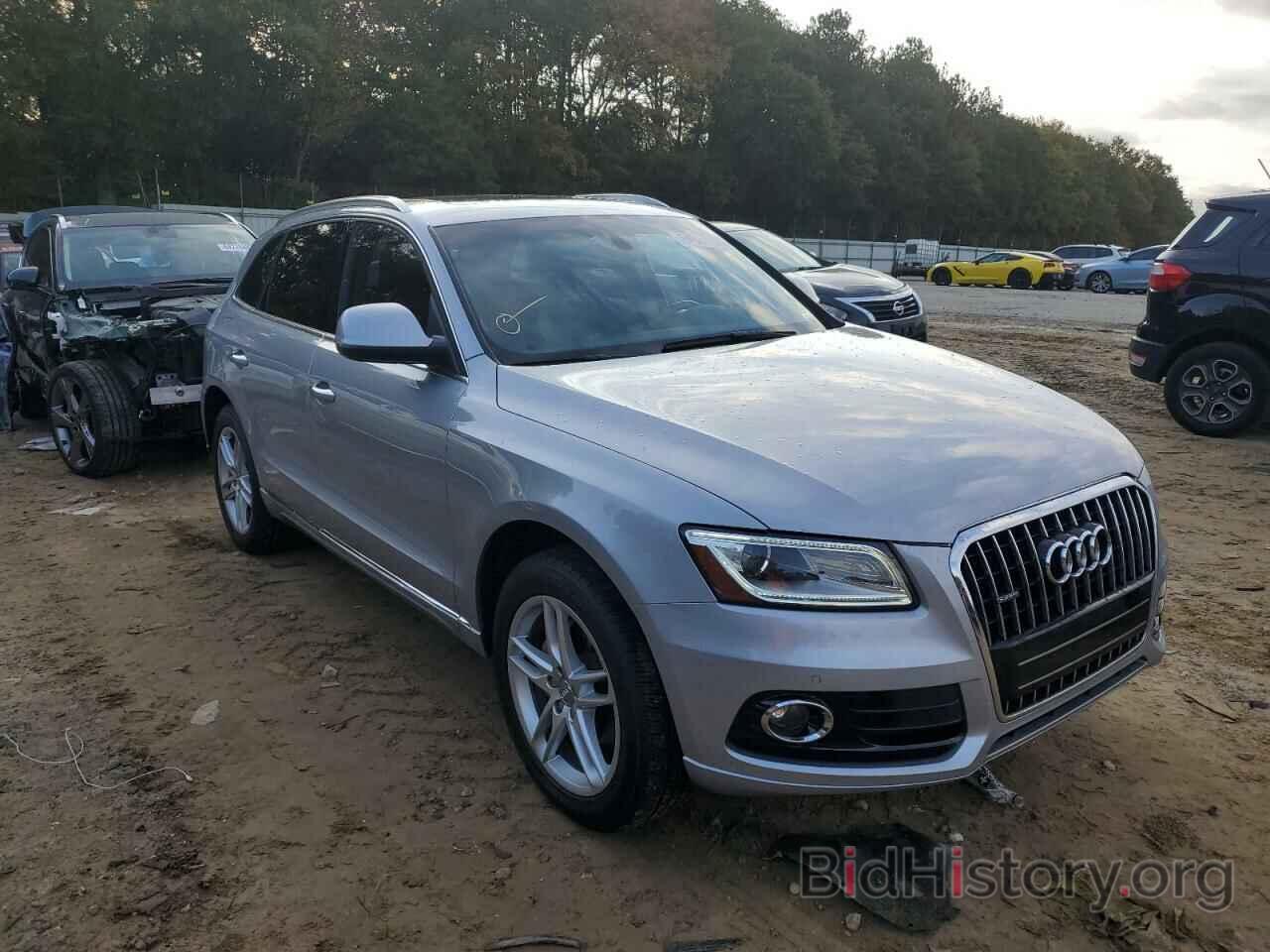 Фотография WA1LFAFP6FA011782 - AUDI Q5 2015