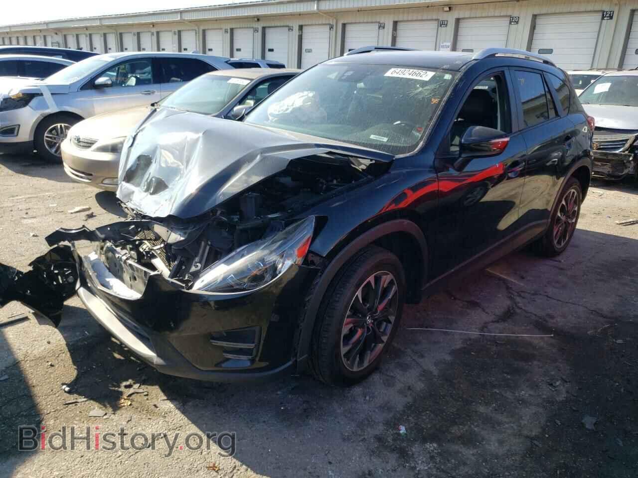 2016 MAZDA CX-5 - VIN: JM3KE2DY6G0831171 - Фото 2