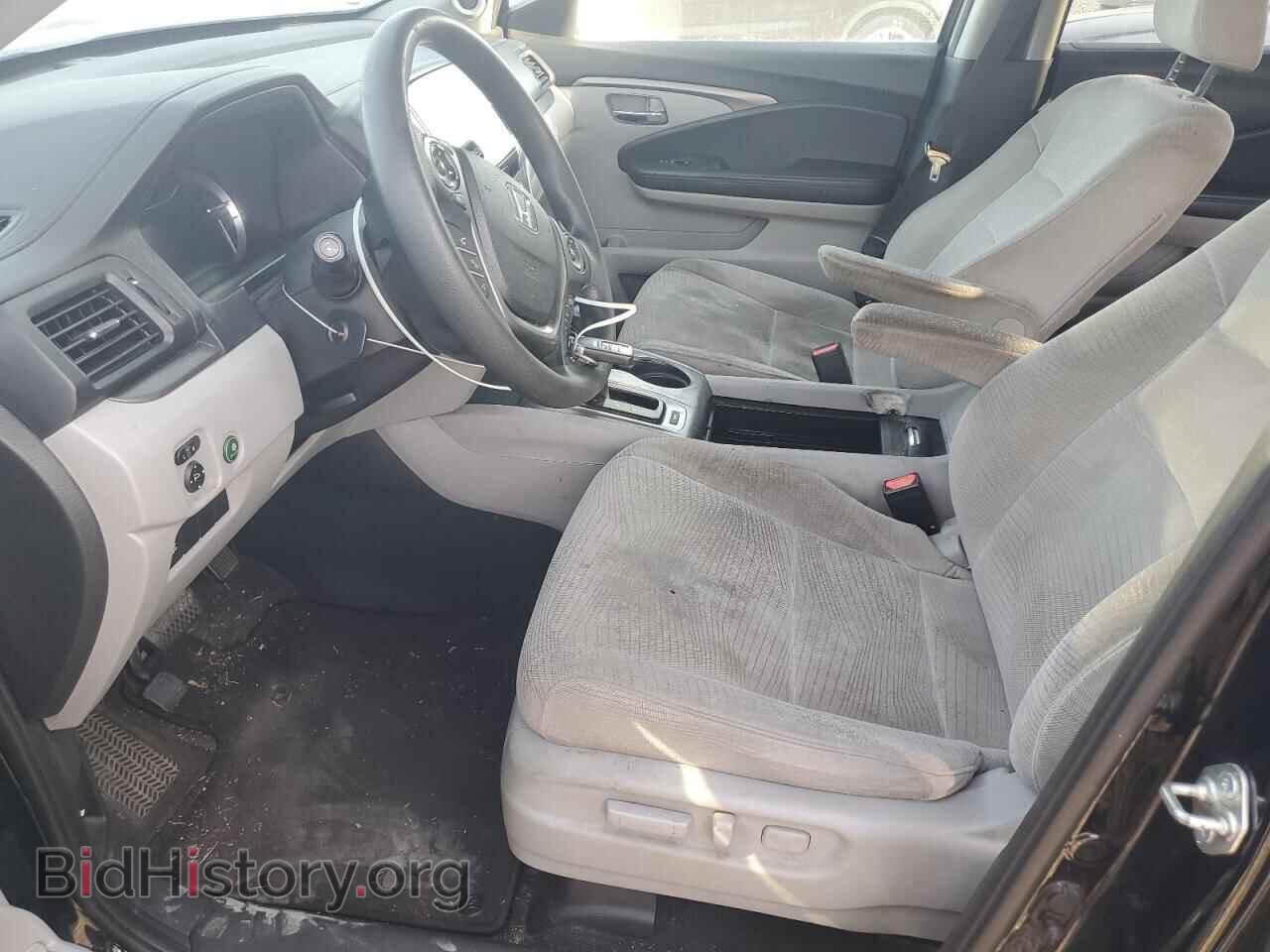 2017 HONDA PILOT - VIN: 5FNYF5H39HB038546 - Фото 7