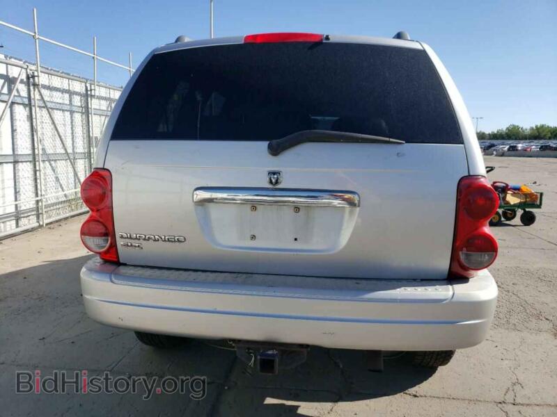 2006 Dodge DURANGO (VIN 1D4HB48N76F136459) — фото 6 из 14