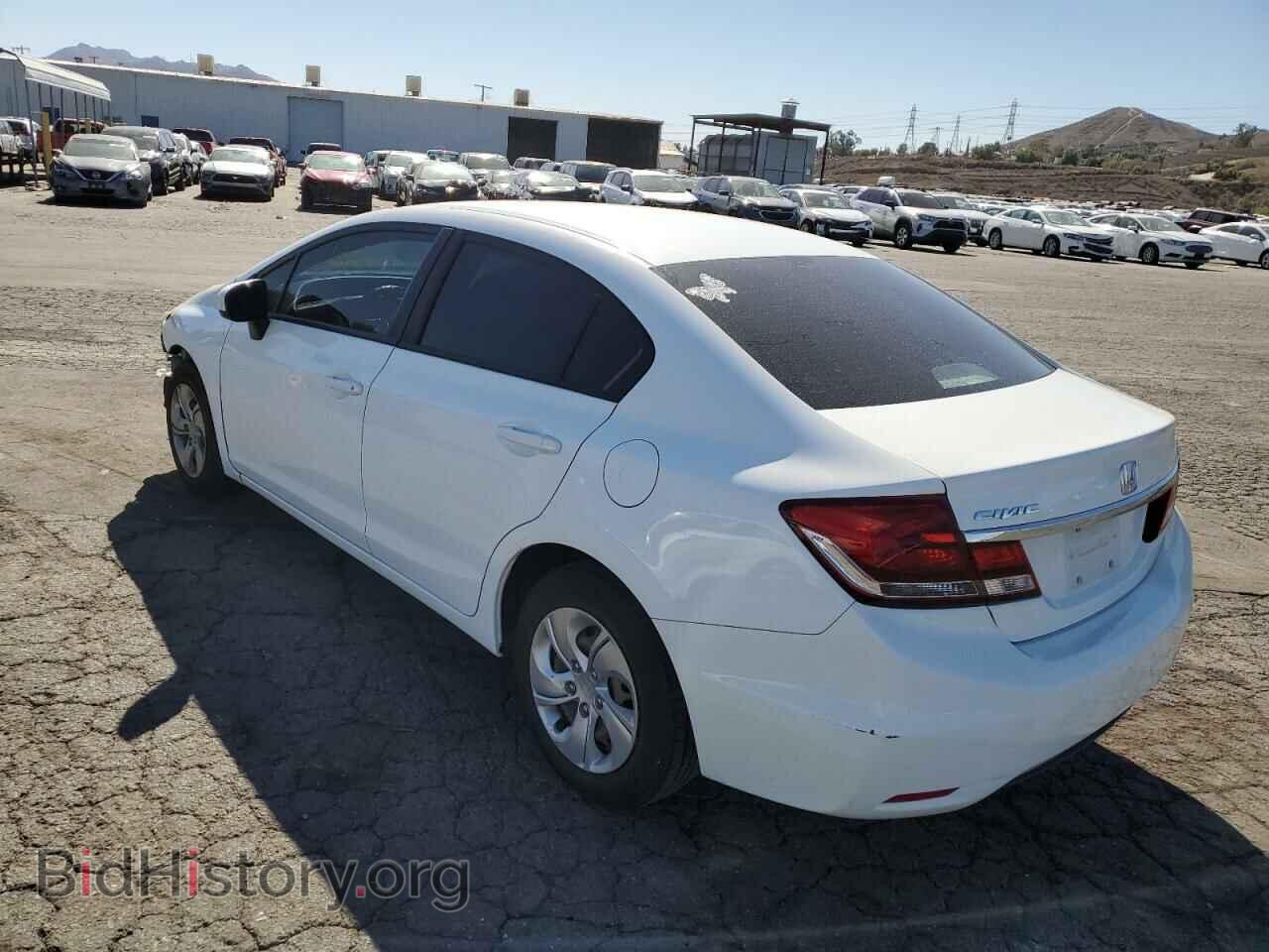 2015 HONDA CIVIC - VIN: 19XFB2F54FE248724 - Фото 3