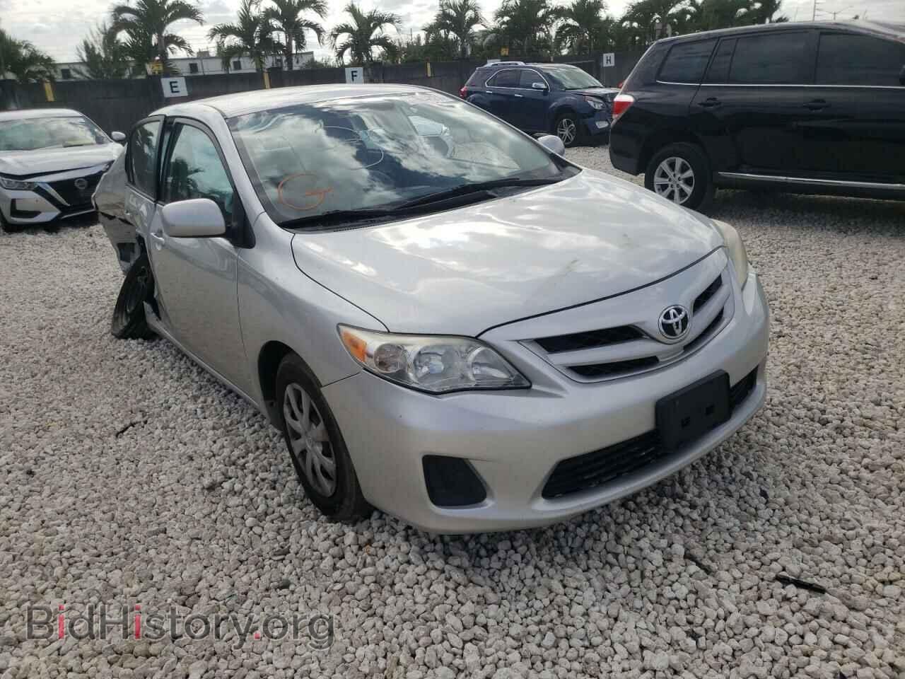 Photo 2T1BU4EE5BC688501 - TOYOTA COROLLA 2011