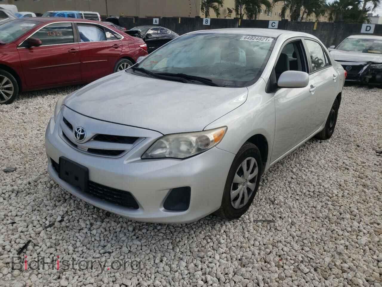 2011 TOYOTA COROLLA - VIN: 2T1BU4EE5BC688501 - Фото 2