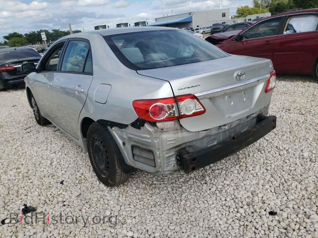 2011 TOYOTA COROLLA - VIN: 2T1BU4EE5BC688501 - Фото 3