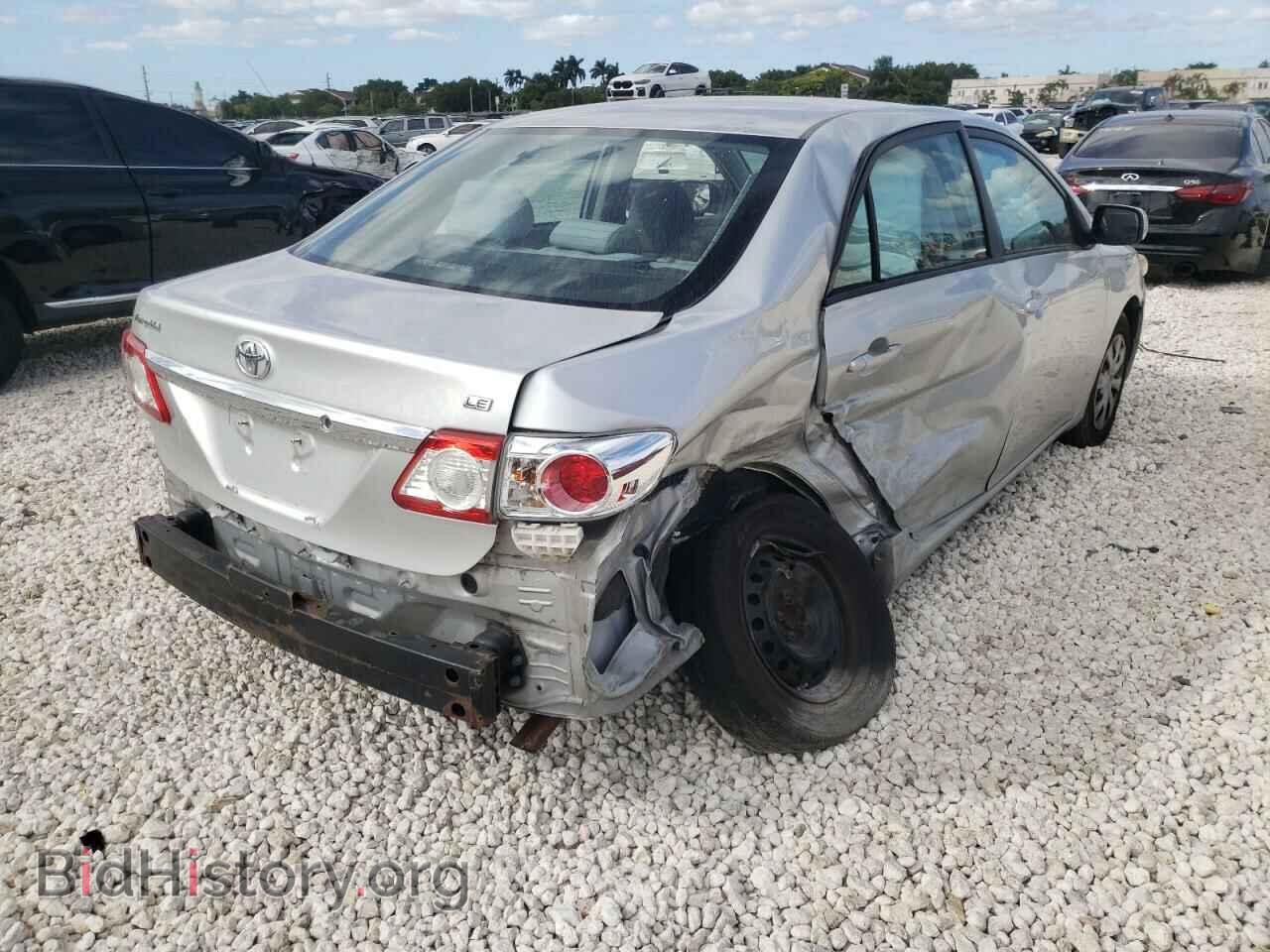 2011 TOYOTA COROLLA - VIN: 2T1BU4EE5BC688501 - Фото 4