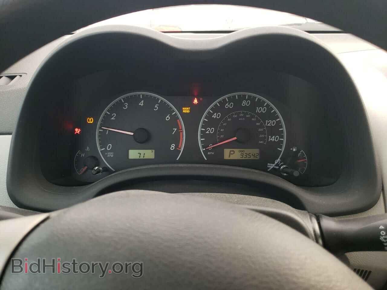 2011 TOYOTA COROLLA - VIN: 2T1BU4EE5BC688501 - Фото 8