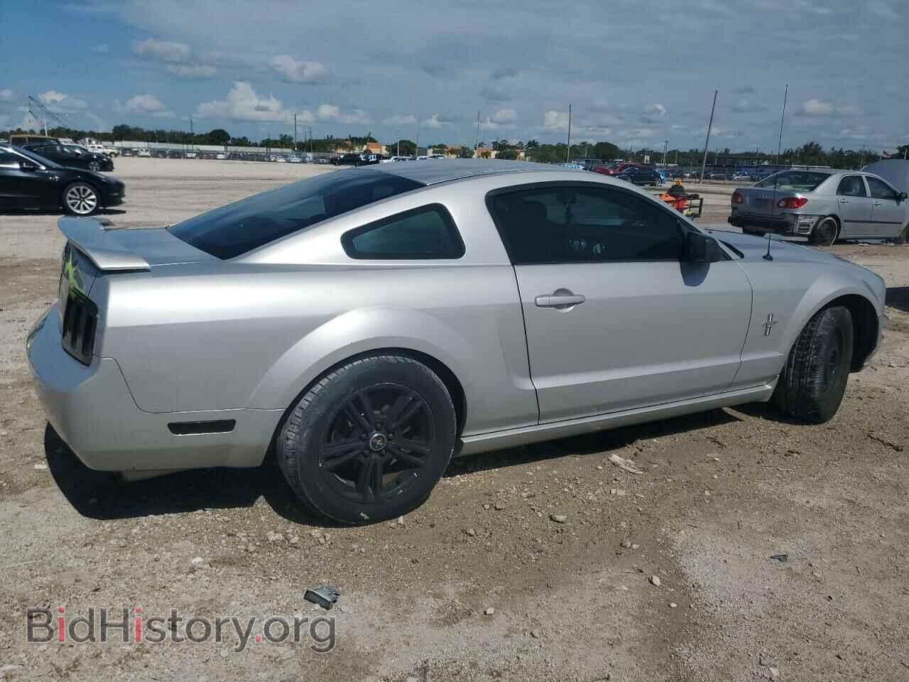 2007 FORD MUSTANG - VIN: 1ZVHT82H375255005 - Фото 3