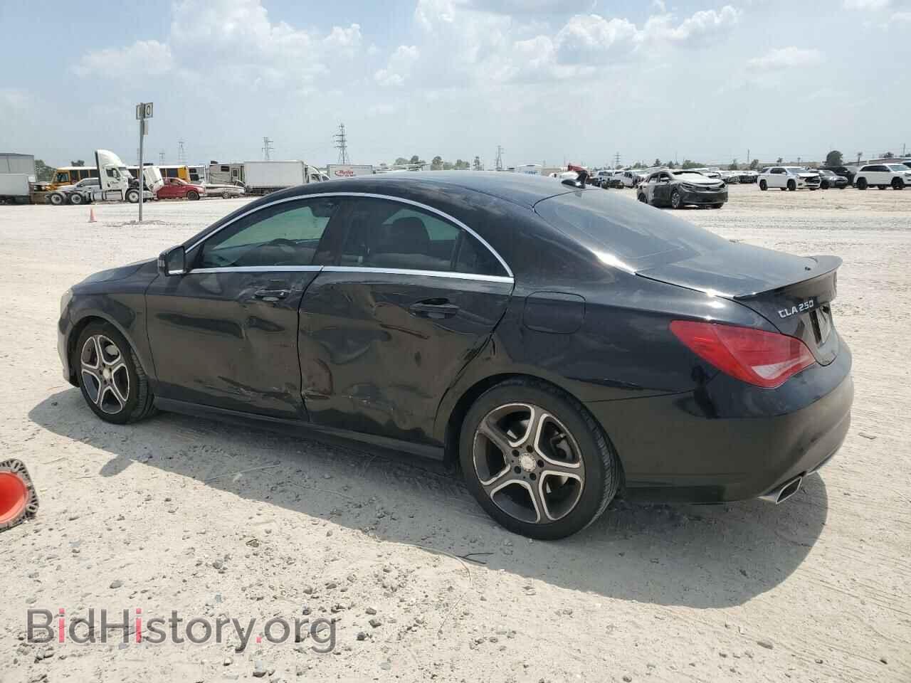 2014 MERCEDES-BENZ CLA-CLASS - VIN: WDDSJ4EB2EN063334 - Фото 2