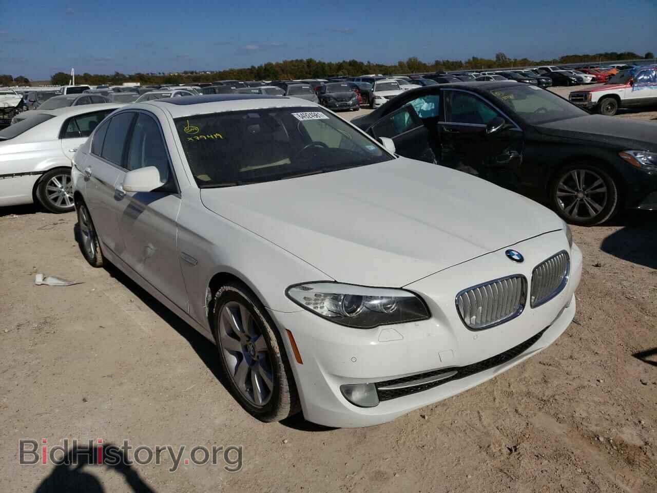 Фотография WBAFR9C59CDX79419 - BMW 5 SERIES 2012