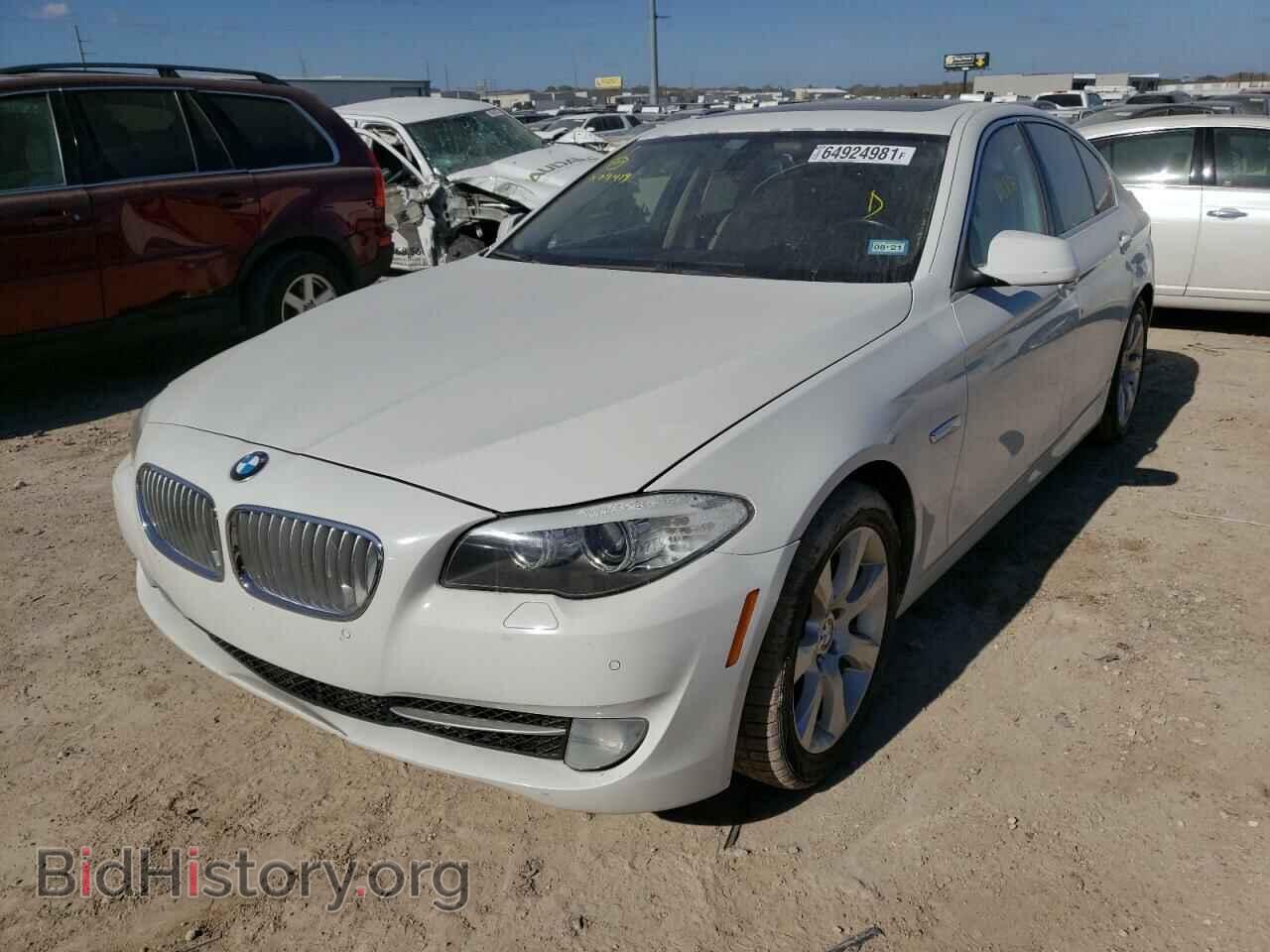 2012 BMW 5 SERIES - VIN: WBAFR9C59CDX79419 - Фото 2