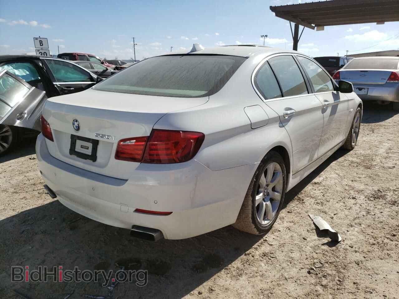 2012 BMW 5 SERIES - VIN: WBAFR9C59CDX79419 - Фото 4