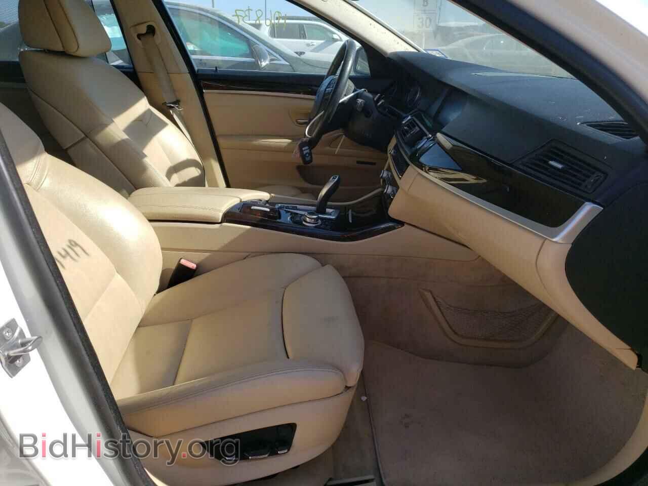 2012 BMW 5 SERIES - VIN: WBAFR9C59CDX79419 - Фото 5