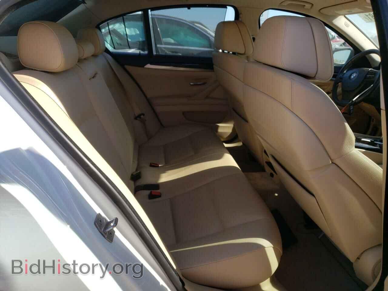 2012 BMW 5 SERIES - VIN: WBAFR9C59CDX79419 - Фото 6