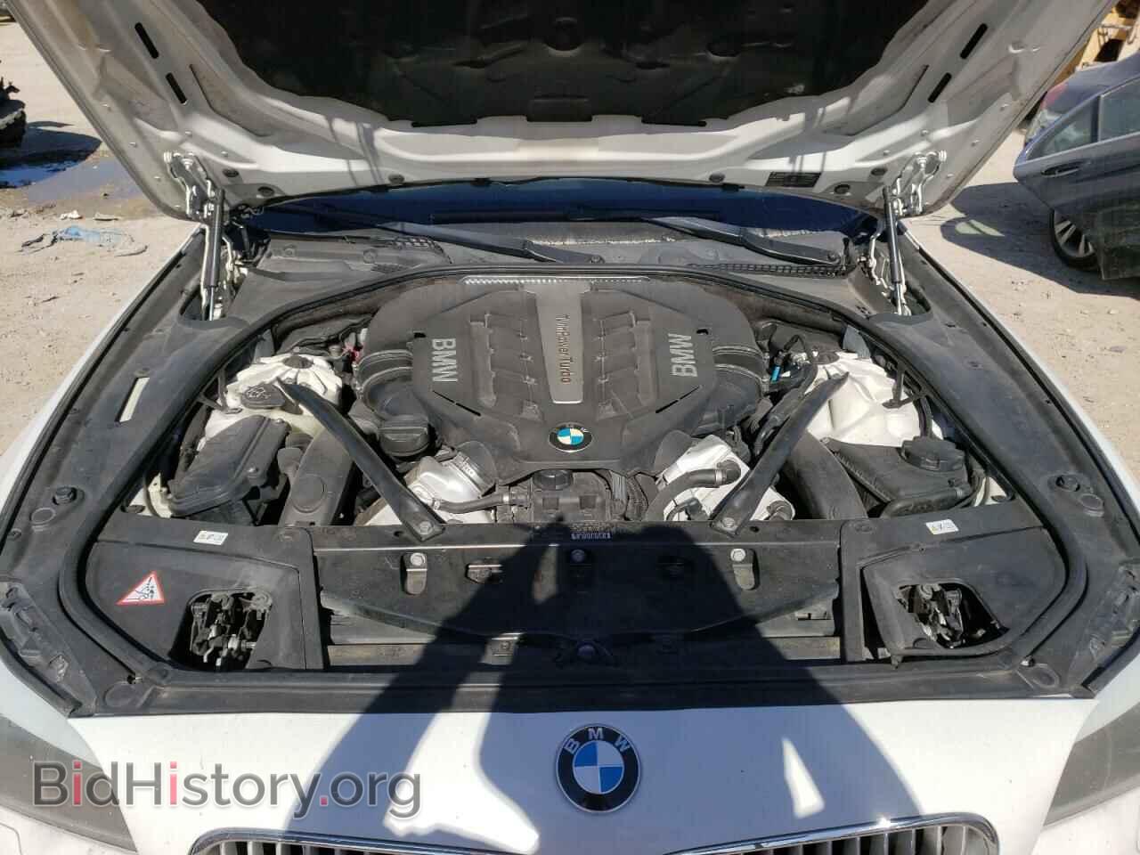 2012 BMW 5 SERIES - VIN: WBAFR9C59CDX79419 - Фото 7