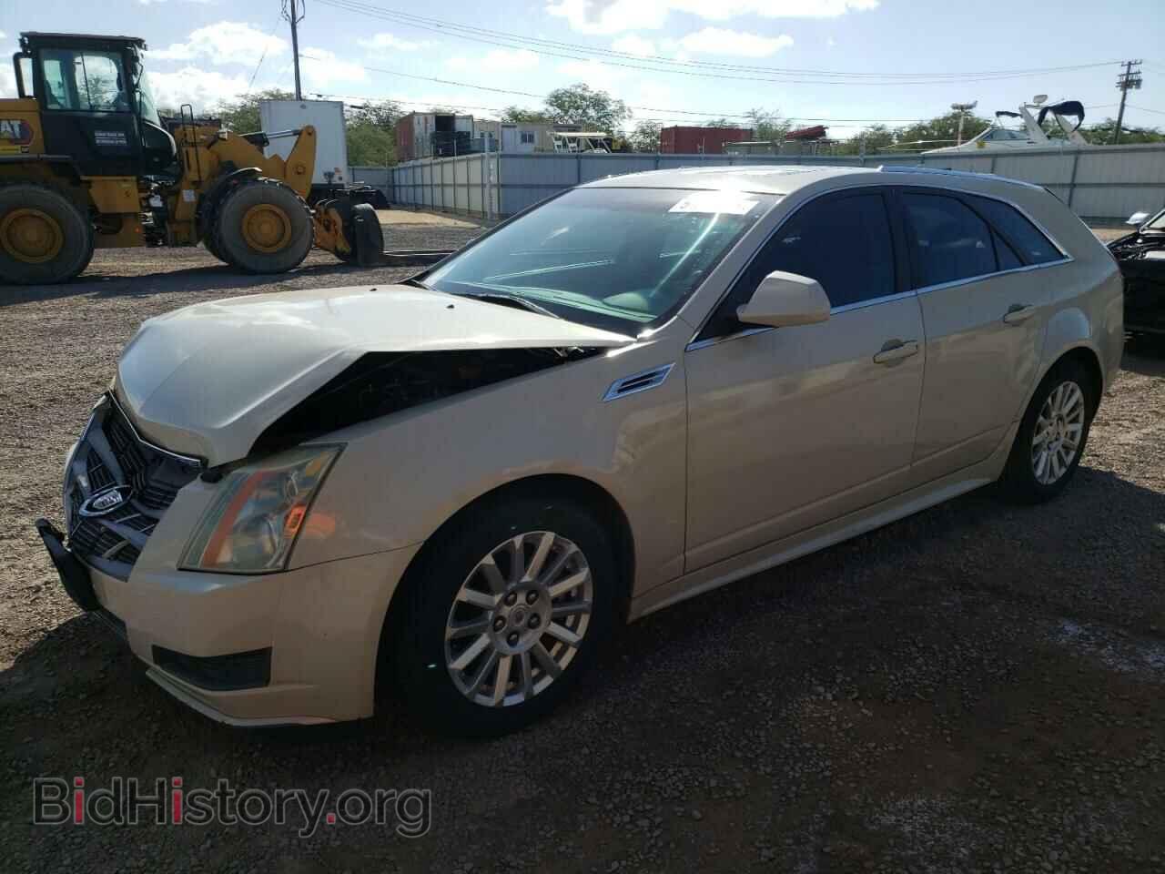 Фотография 1G6DE8EG5A0148723 - CADILLAC CTS 2010