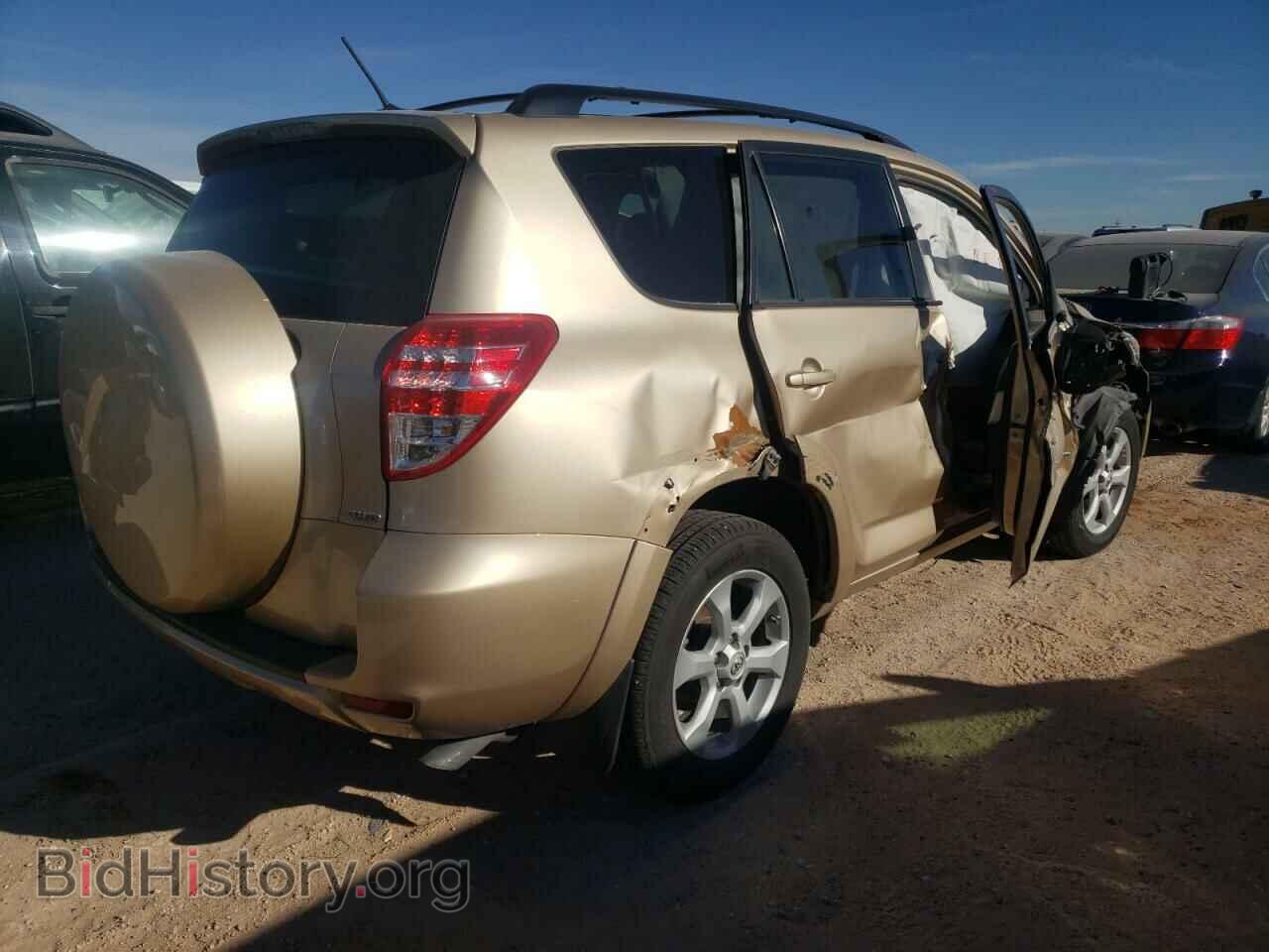 2011 TOYOTA RAV4 - VIN: 2T3DK4DV9BW042576 - Фото 4