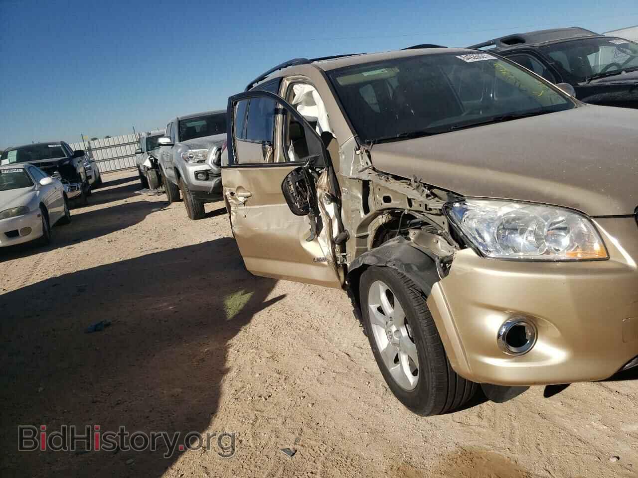 2011 TOYOTA RAV4 - VIN: 2T3DK4DV9BW042576 - Фото 9