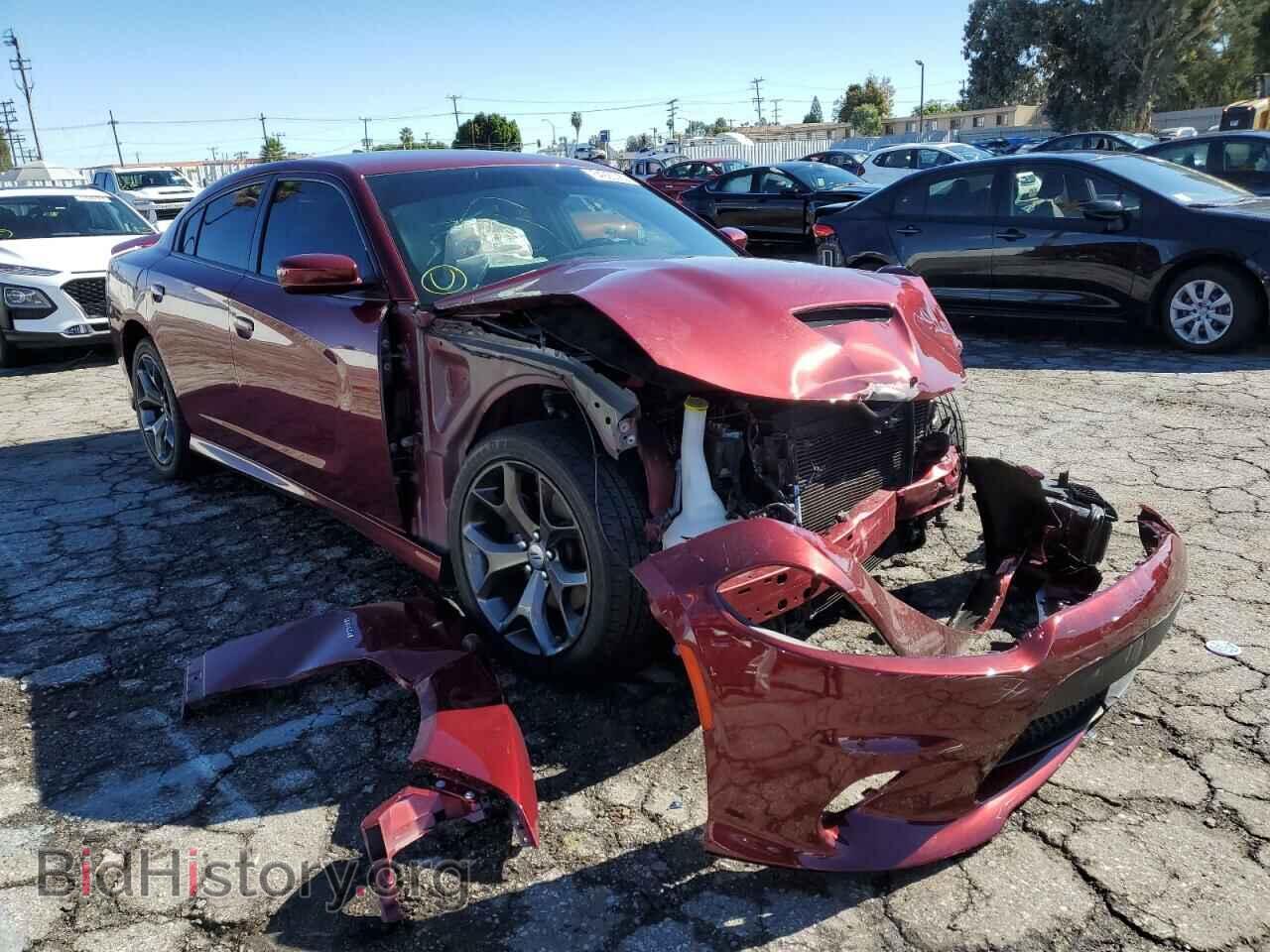 Фотография 2C3CDXCT1KH757282 - DODGE CHARGER 2019