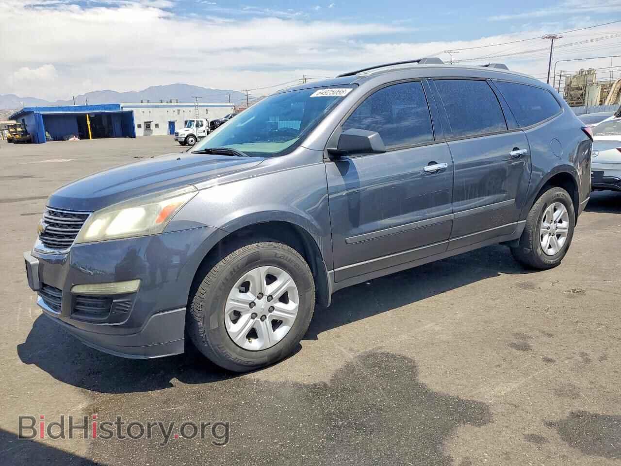 Photo 1GNKRFKD7EJ214428 - CHEVROLET TRAVERSE 2014