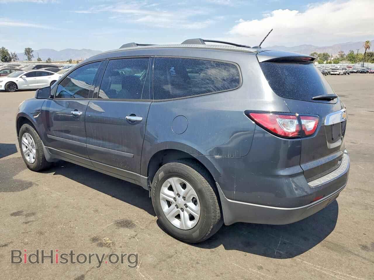 2014 CHEVROLET TRAVERSE - VIN: 1GNKRFKD7EJ214428 - Photo 2