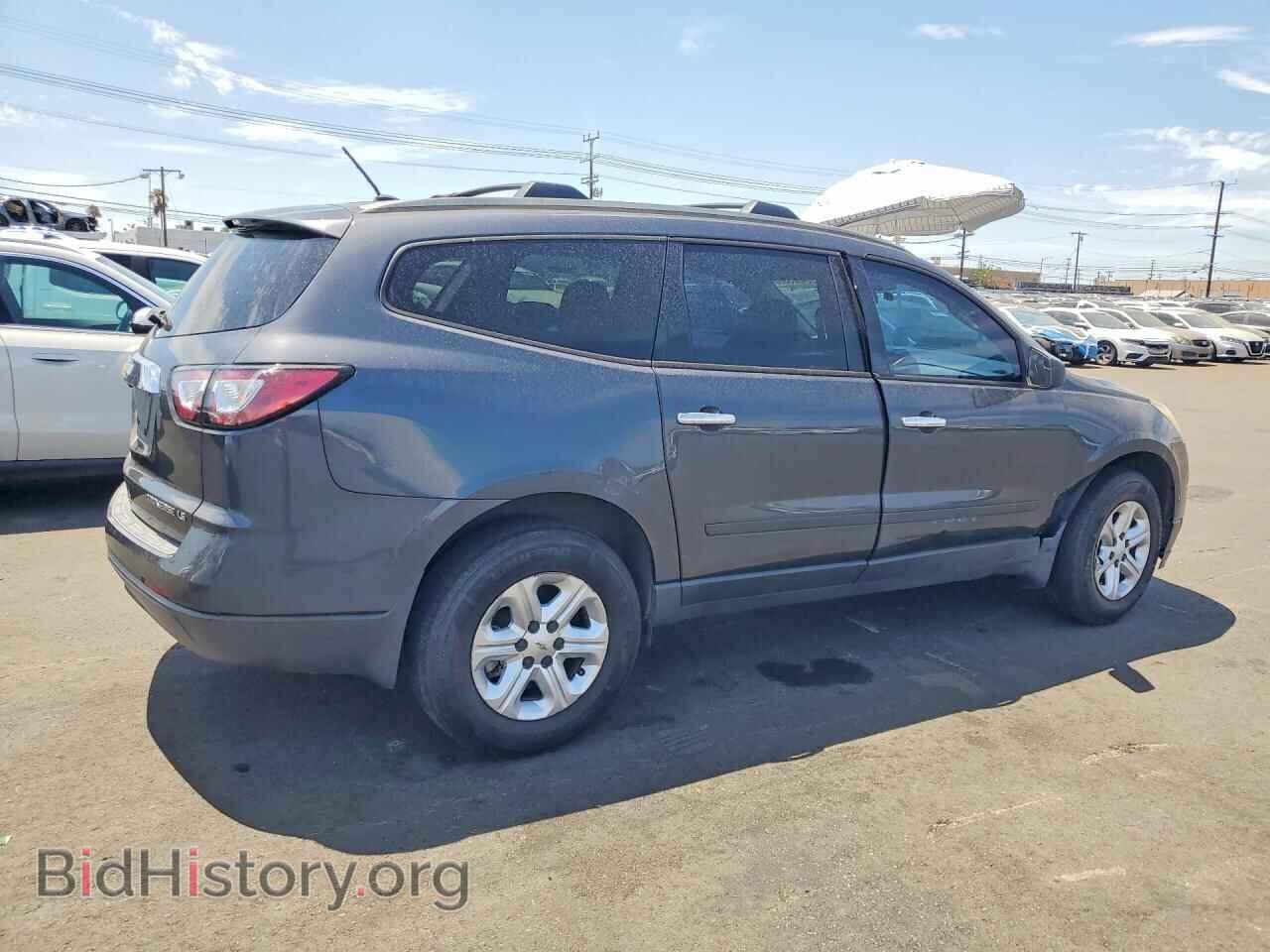 2014 CHEVROLET TRAVERSE - VIN: 1GNKRFKD7EJ214428 - Photo 3