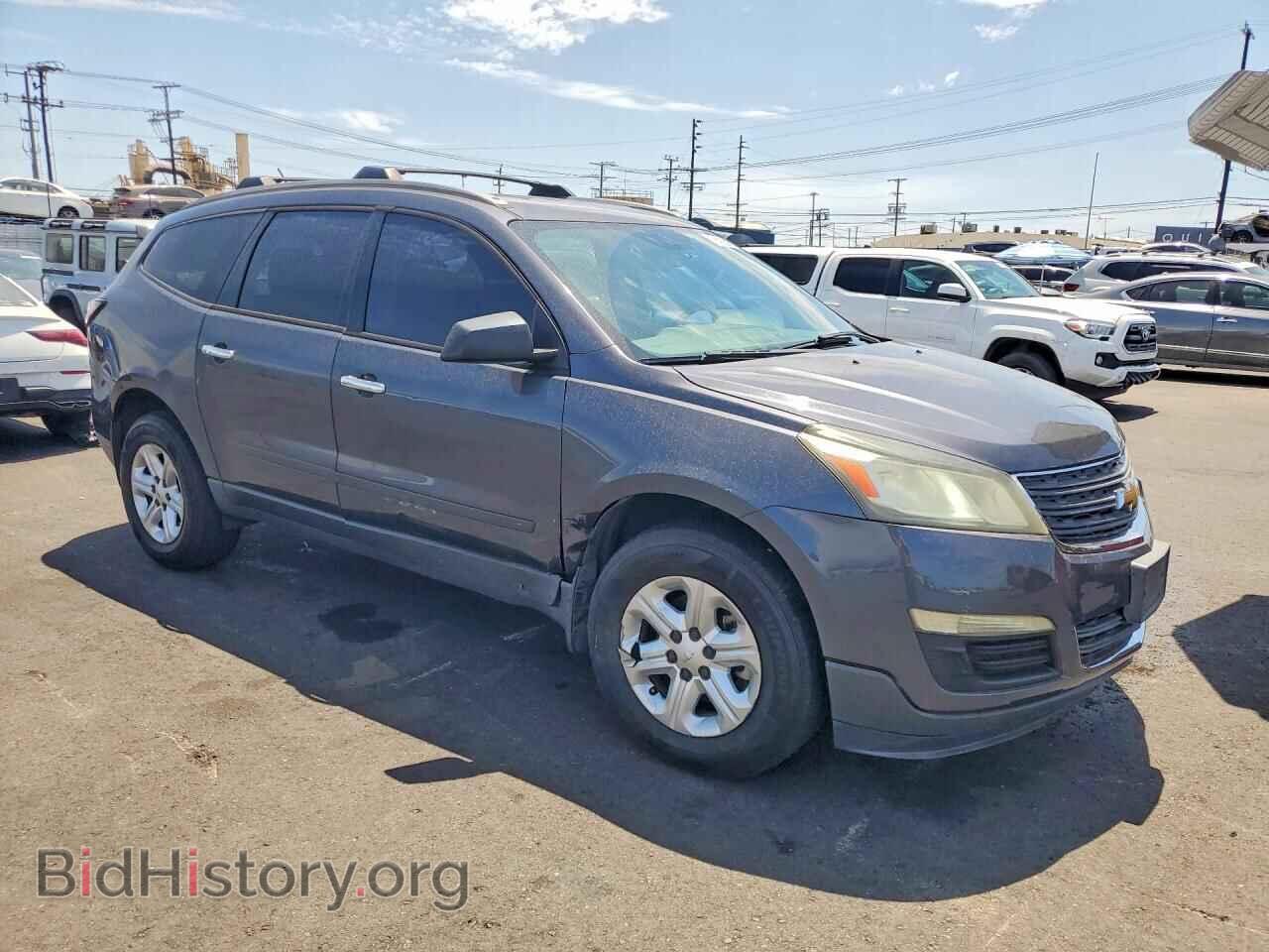 2014 CHEVROLET TRAVERSE - VIN: 1GNKRFKD7EJ214428 - Photo 4