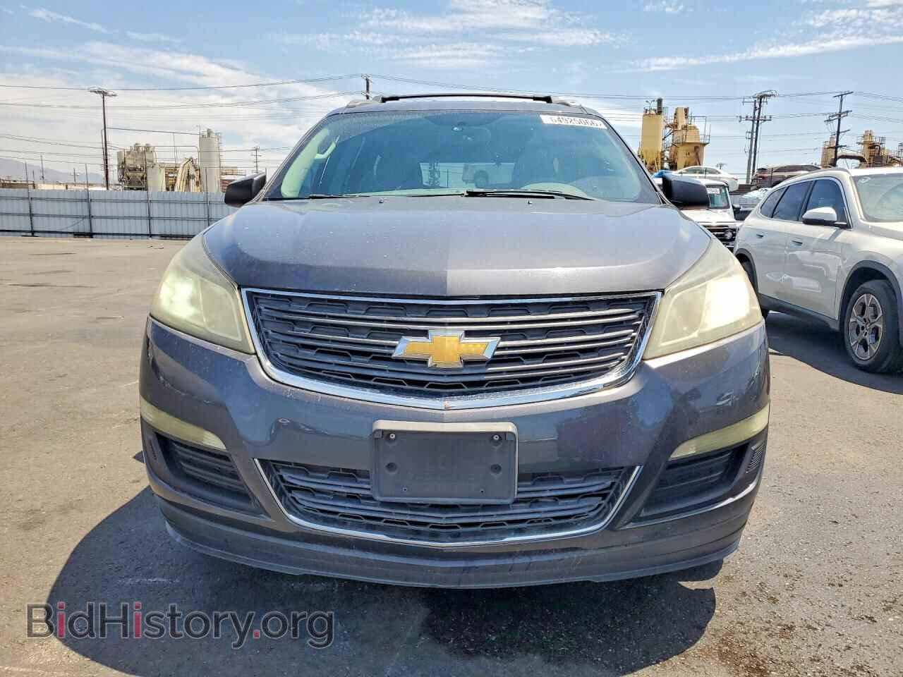 2014 CHEVROLET TRAVERSE - VIN: 1GNKRFKD7EJ214428 - Photo 5