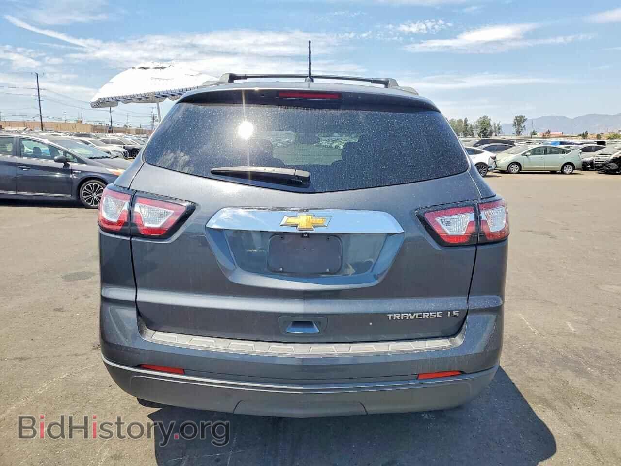 2014 CHEVROLET TRAVERSE - VIN: 1GNKRFKD7EJ214428 - Photo 6