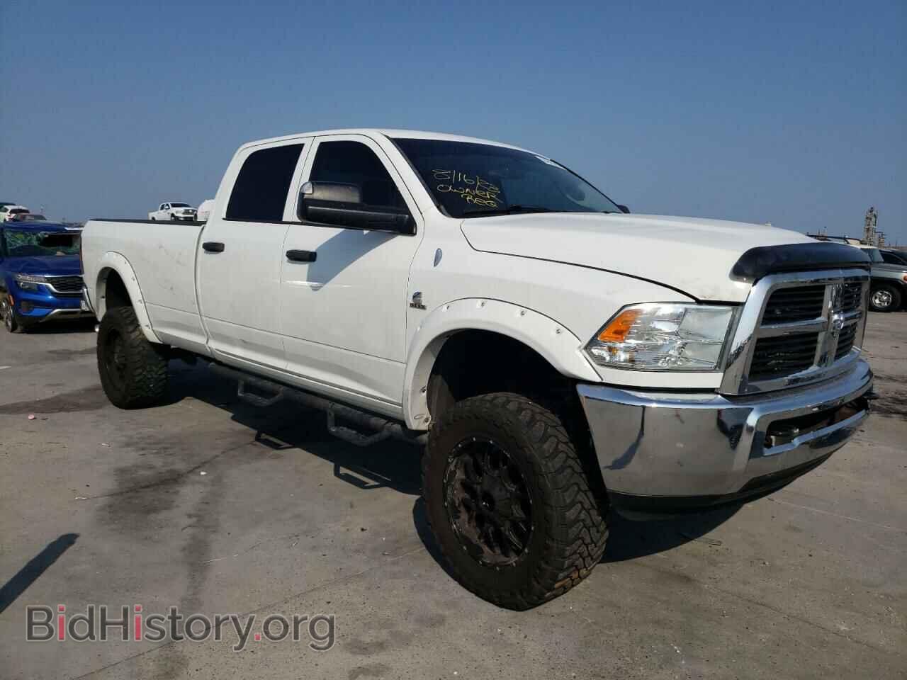 2012 DODGE RAM 2500 - VIN: 3C6UD5HL7CG289631 - Фото 4