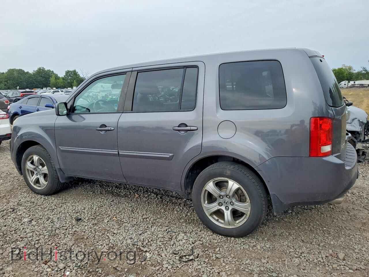 2015 HONDA PILOT - VIN: 5FNYF4H55FB020263 - Photo 2