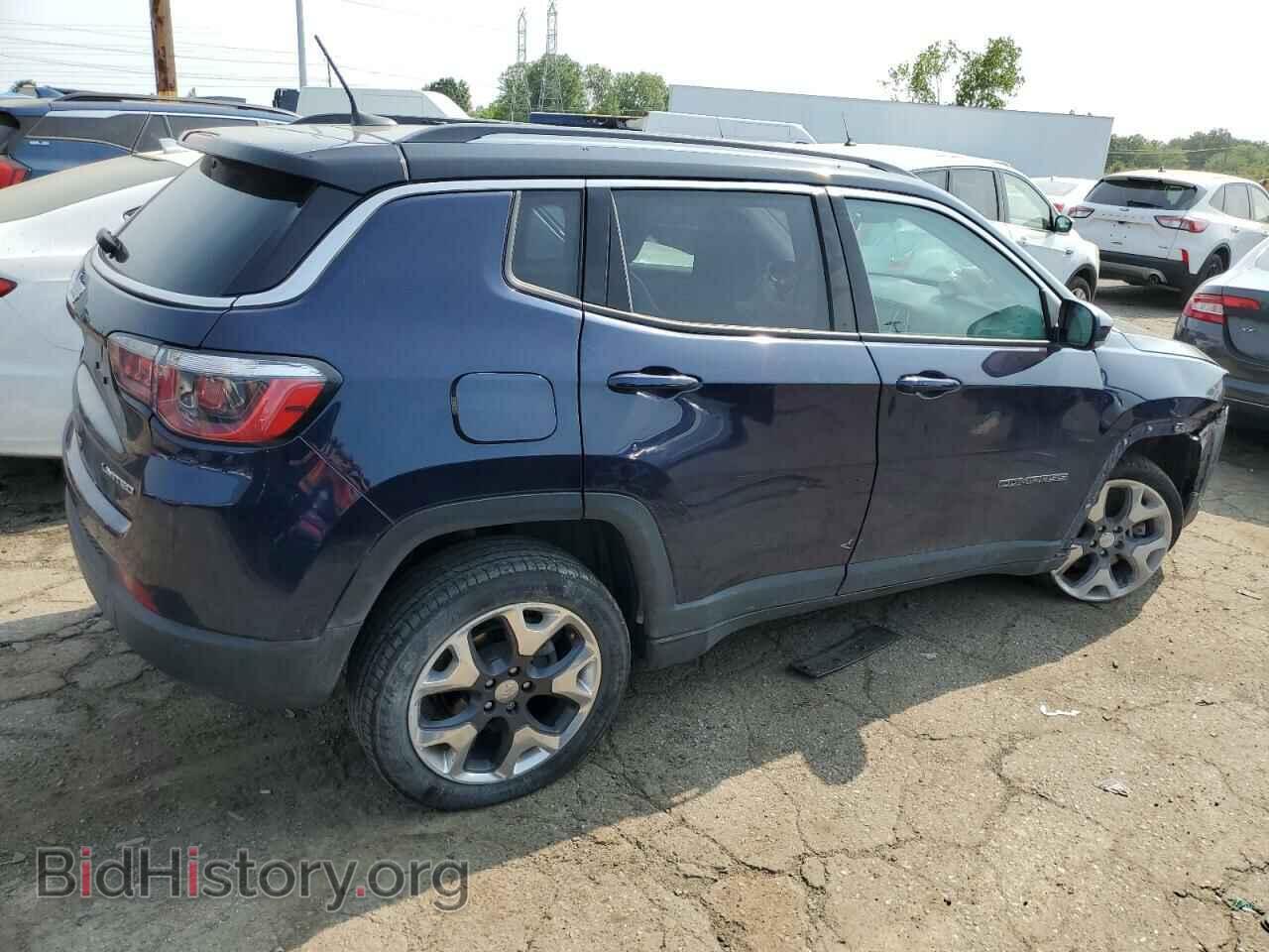 2019 JEEP COMPASS - VIN: 3C4NJDCB2KT666323 - Photo 3