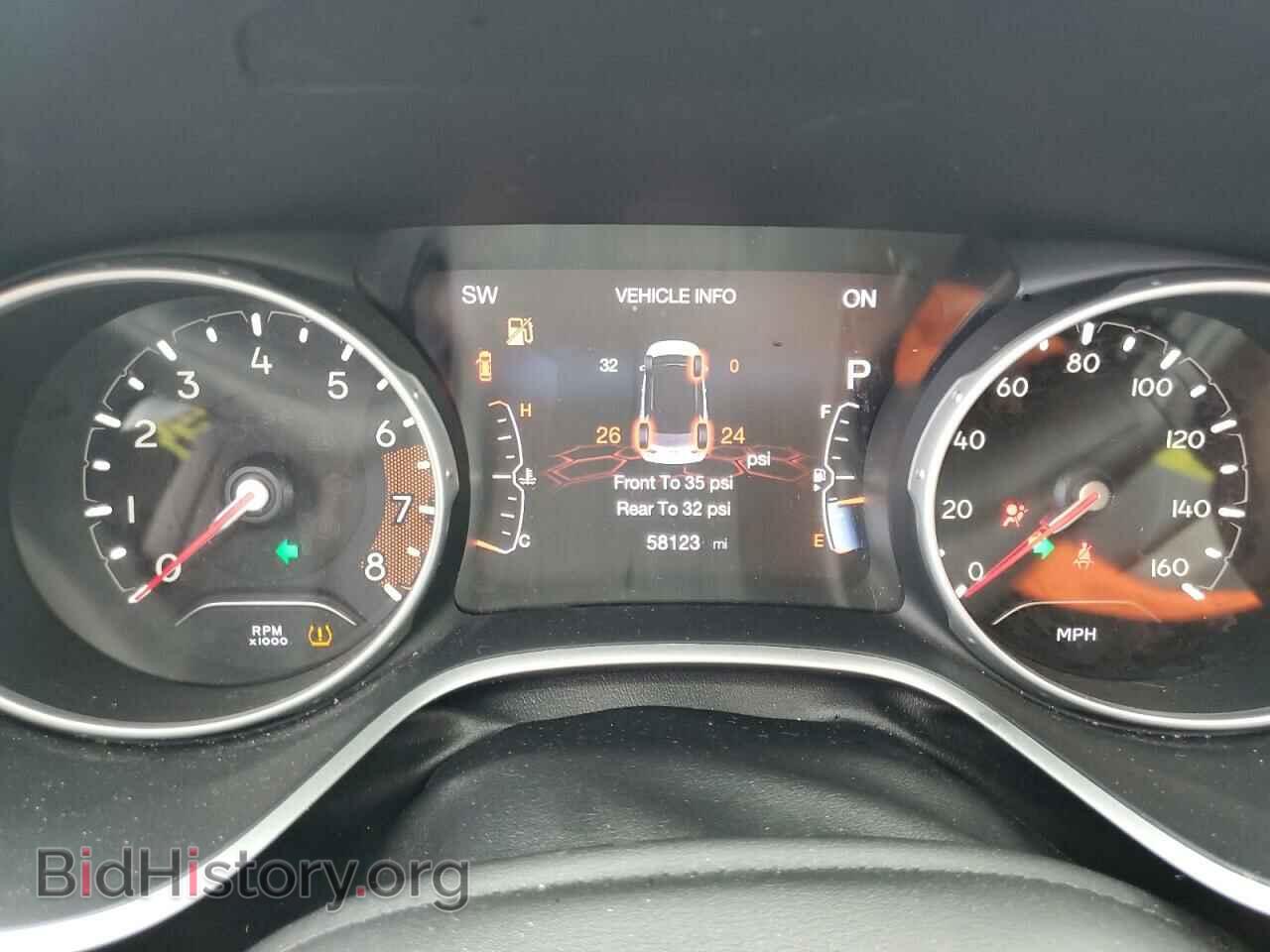 2019 JEEP COMPASS - VIN: 3C4NJDCB2KT666323 - Photo 9