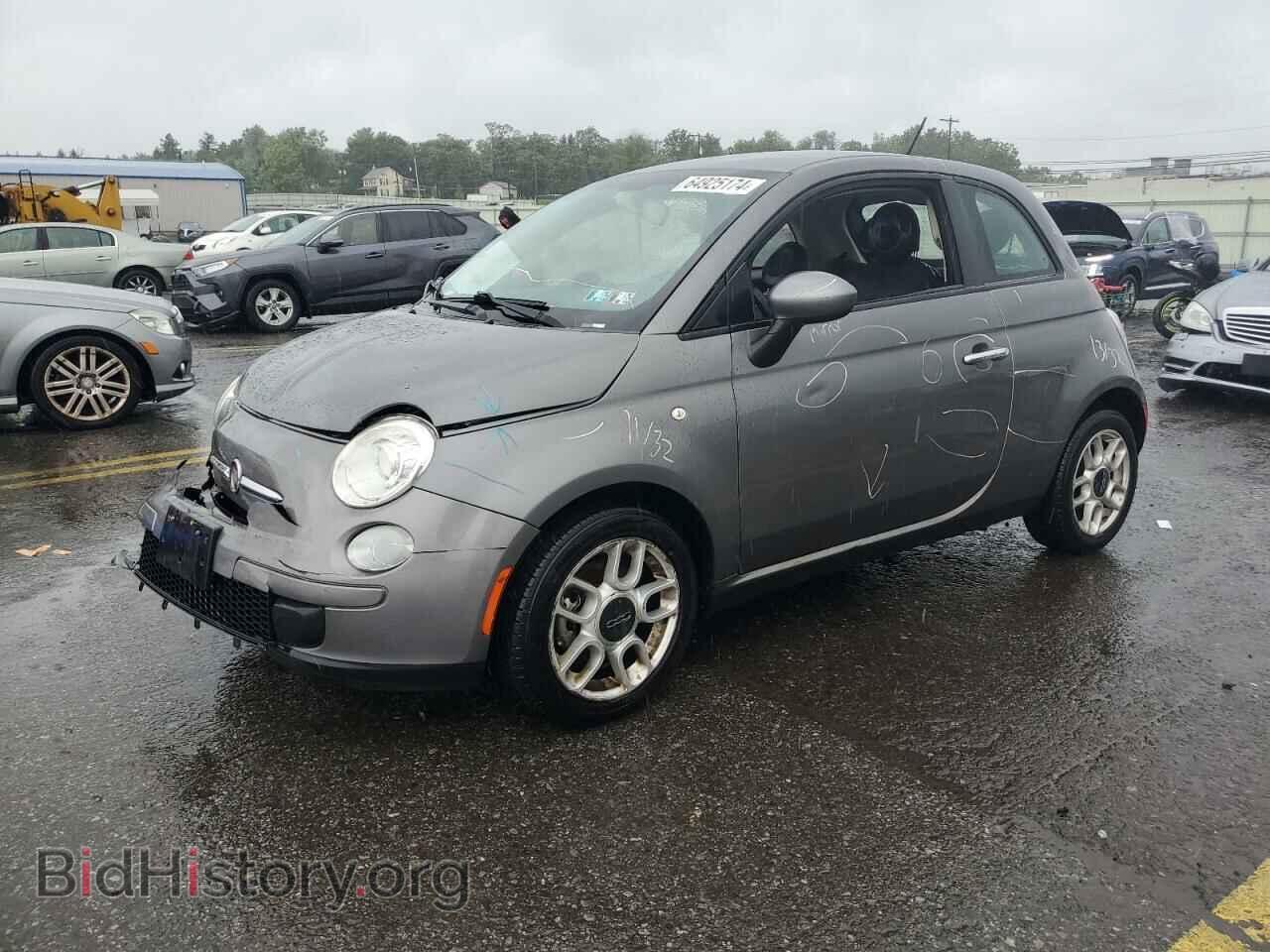 Photo 3C3CFFAR7CT277266 - FIAT 500 2012