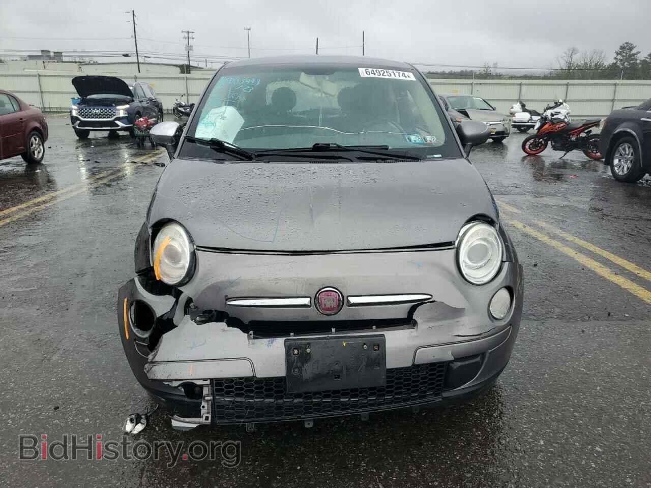 2012 FIAT 500 - VIN: 3C3CFFAR7CT277266 - Фото 5