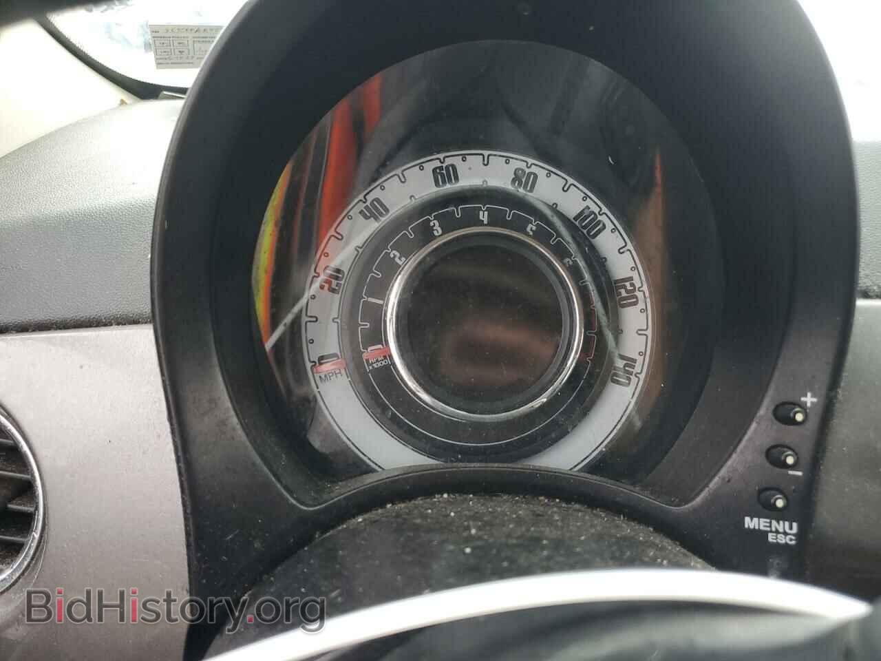 2012 FIAT 500 - VIN: 3C3CFFAR7CT277266 - Фото 9