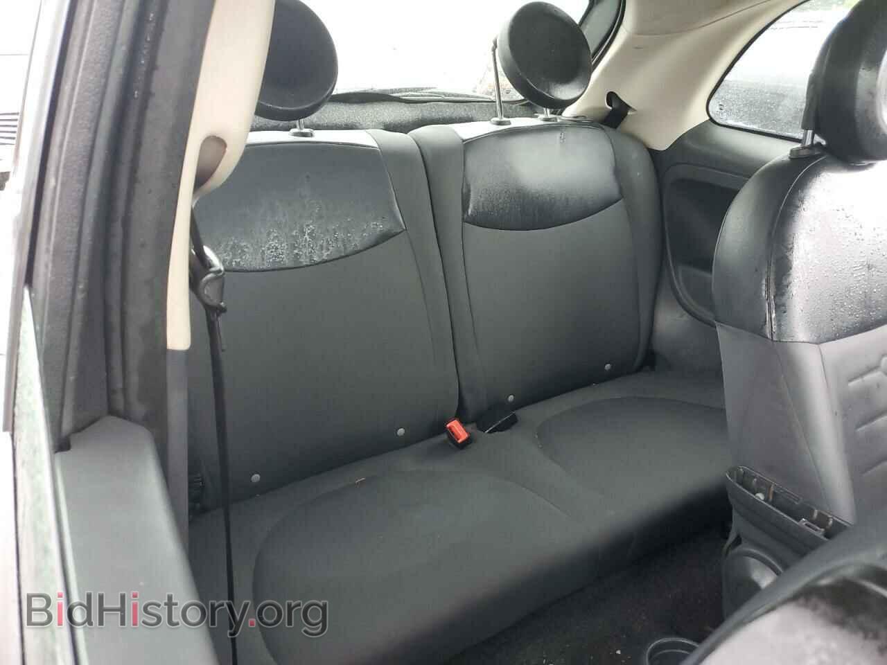 2012 FIAT 500 - VIN: 3C3CFFAR7CT277266 - Фото 10