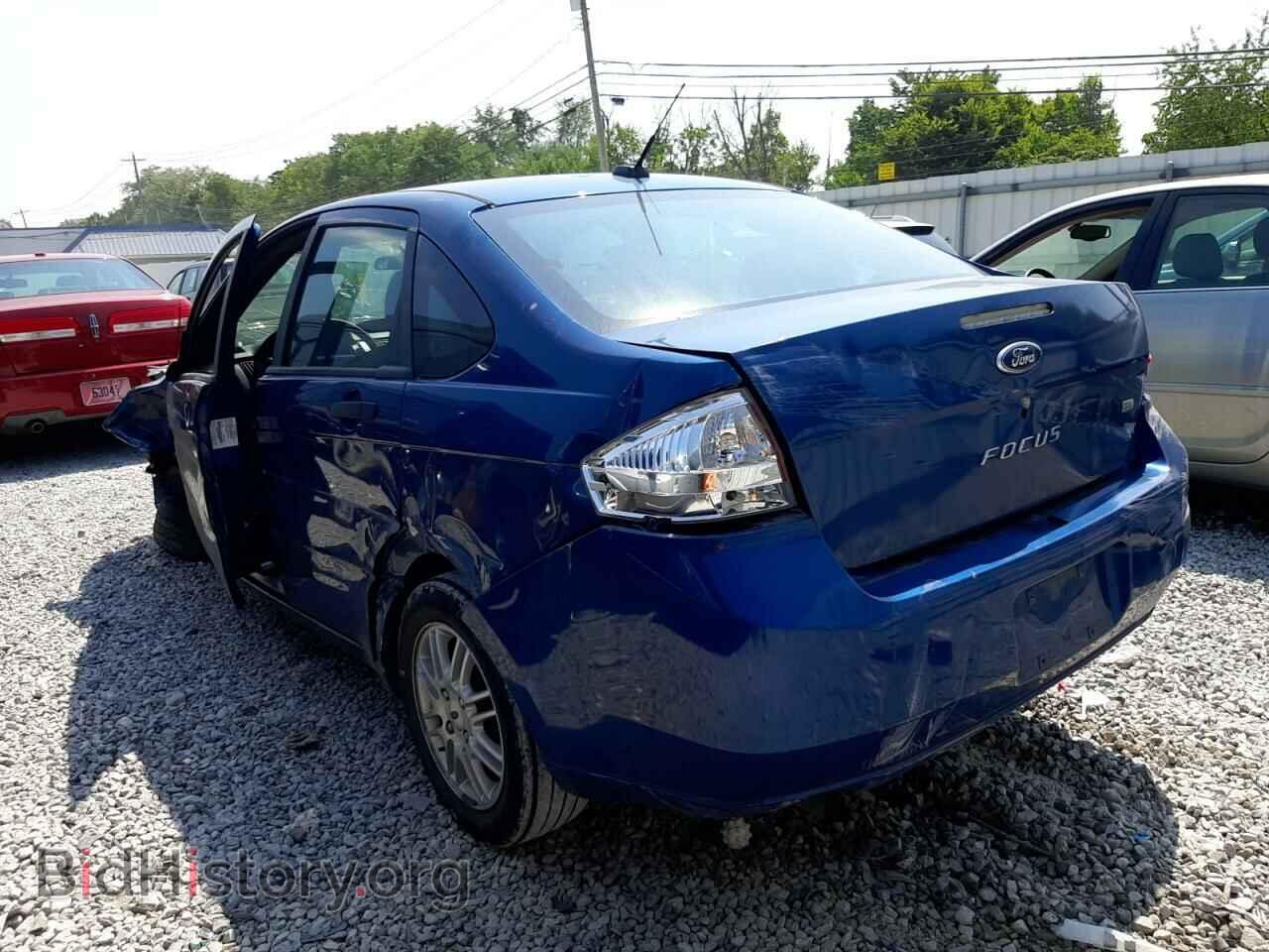 2009 FORD FOCUS - VIN: 1FAHP35N29W190825 - Фото 2